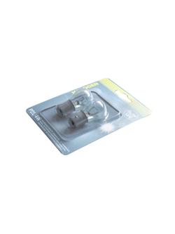 Лампа P21/4W 12V 21/4W BAZ15D блистер-2шт GANZ GIP06097