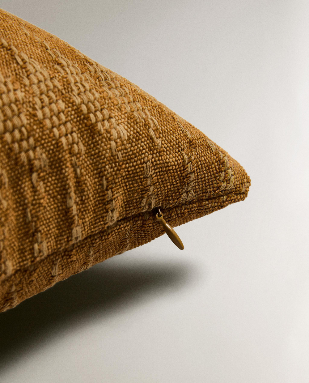 наволочка декоративная из хлопка Zara Home, фото 2