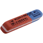 Ластик "Blue Star" 60, комбинированный, каучук, 52*14*8мм(KOH-I-NOOR )
