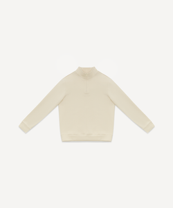 Свитшот на молнии 1/4 JOGEL 360 Soft Half Zip Sweatshirt, молочный