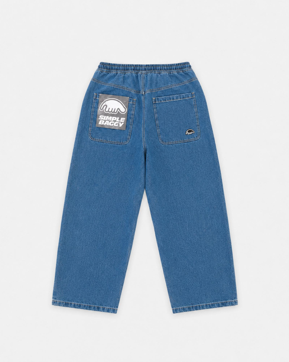 Брюки Anteater Simple Jeans Синий