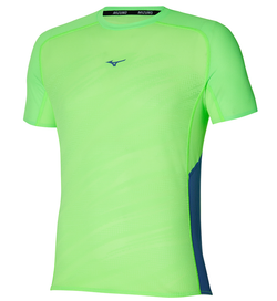 Мужская теннисная футболка Mizuno Aero Tee - Размер L