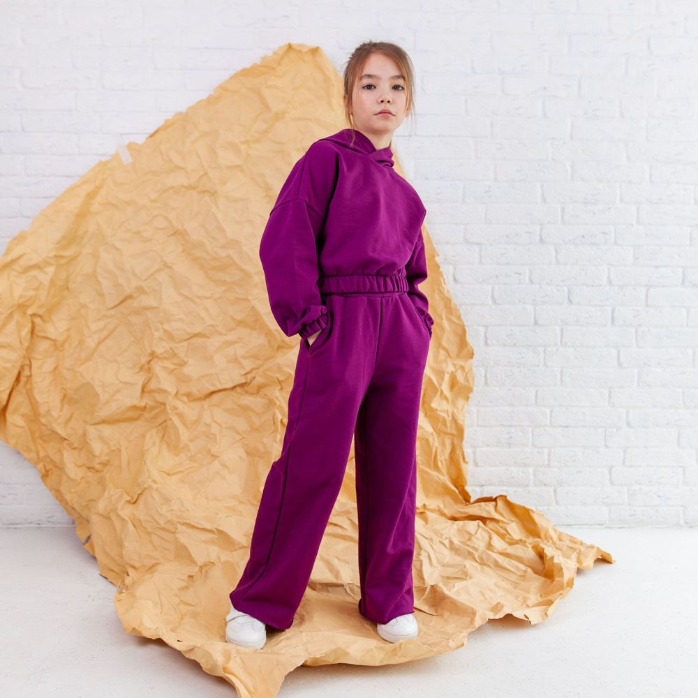 Брюки-палаццо "PURPLE" подростковые