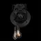Настенный светильник Bulldog 10177 Black Loft It