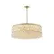Люстра подвесная NewRgy M33-ф1000*H250(530) Н GOLD, 24×40 Вт, золотая