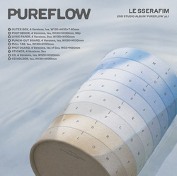 [Альбом] LE SSERAFIM - 2nd Studio Album PUREFLOW pt.1 (Standard ver)