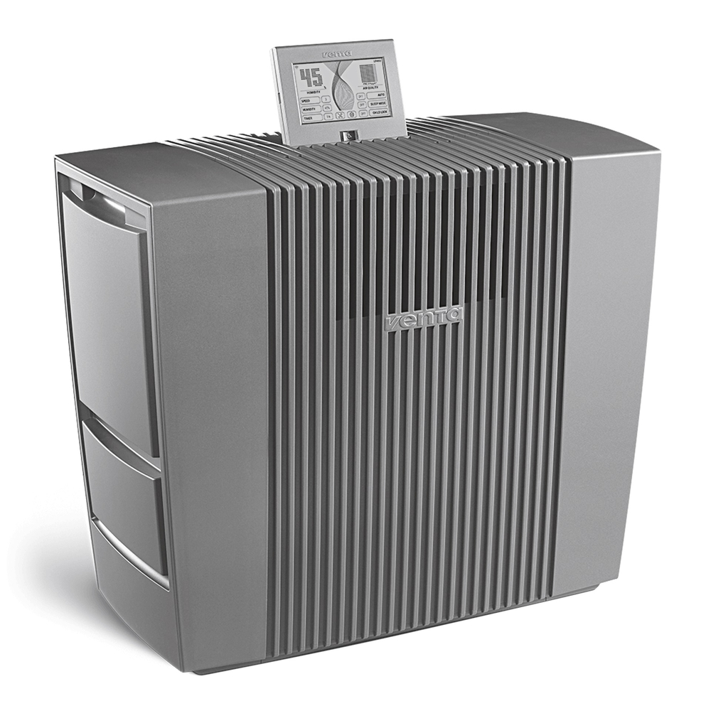 Увлажнитель-очиститель воздуха Venta Professional AH902 WiFi, серый \ 70 кв.м