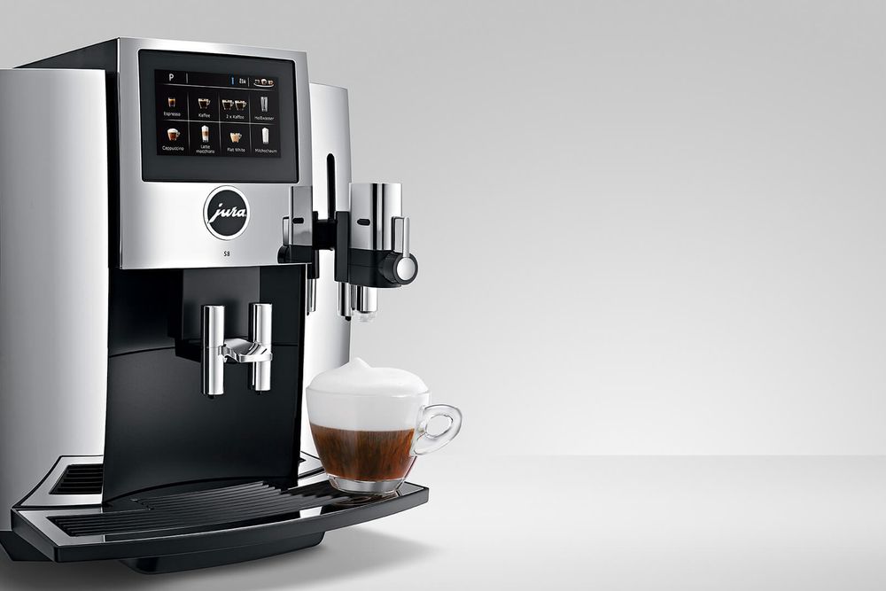 Кофемашина Jura S8 Chrom EU (15187) - 11