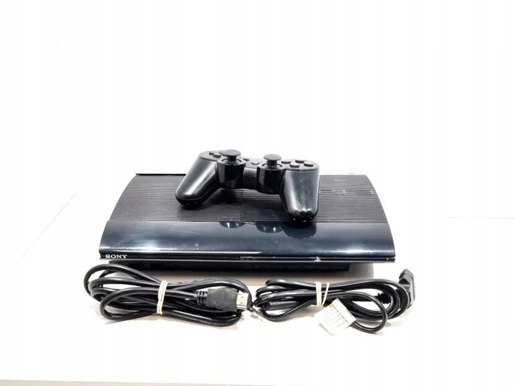 Консоль PLAY STATION 3 SUPER SLIM 12 ГБ CECH-4004A