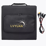 Солнечная батарея портативная складная панель 200Вт 20В Lvyuan