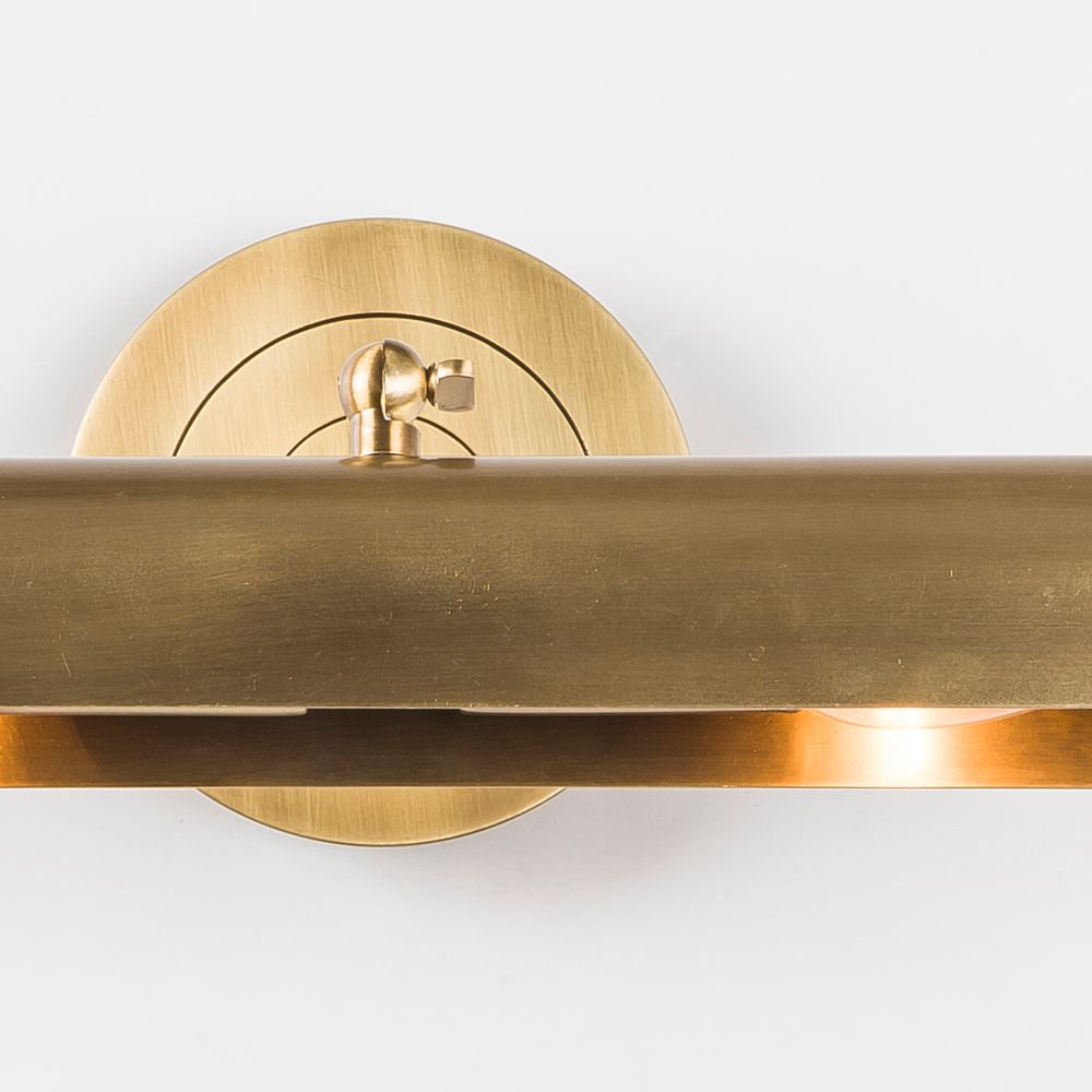 Подсветка для картин XD030-2 brass