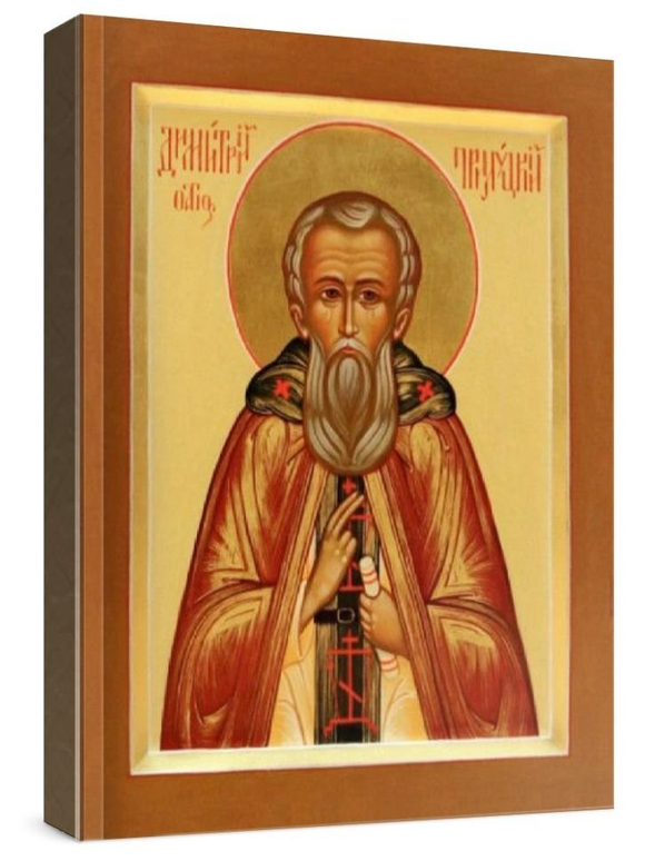 Димитрий Прилуцкий (рукописная икона)