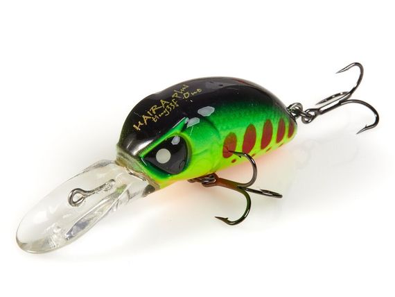 Воблер плавающий LJ Pro Series HAIRA TINY LBF 03.30/201 Plus Foot