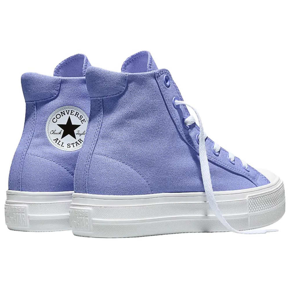 Converse High top Canvas Shoes Women"s Blue