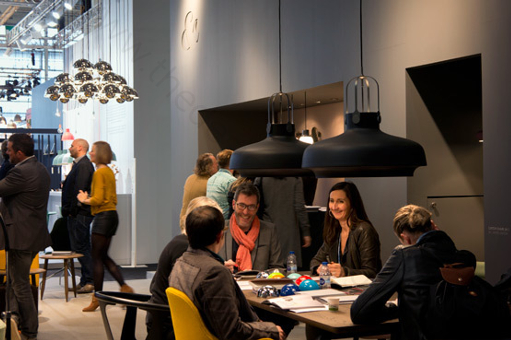 Pendant design lamp Copenhagen by Normann Copenhagen D20 (White)