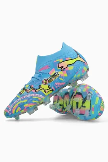 Бутсы Puma Future 9 Ultimate FG - синий