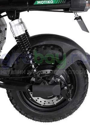 Электроскутер MOTIKO MU5 800W (60V/45Ah) фото №22