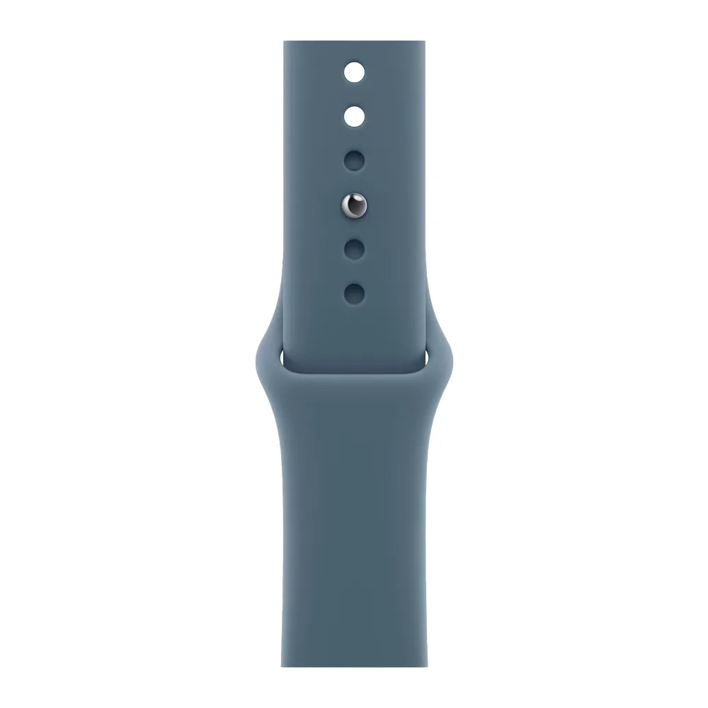 Умные часы Apple Watch SE 3 (2025) GPS, 40mm, Starlight Aluminium Case with Anchor Blue Sport Band, S/M