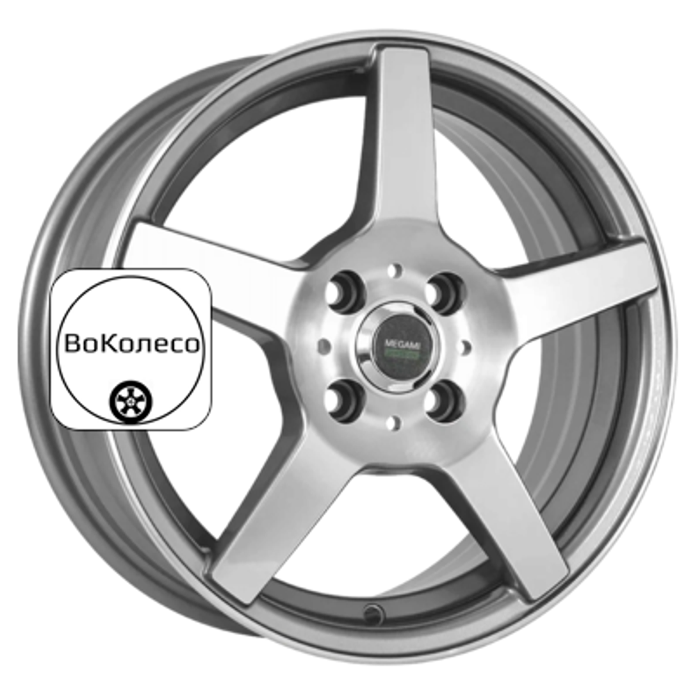 6x15/4x100 ET46 D54,1 AF-07 GMF Megami