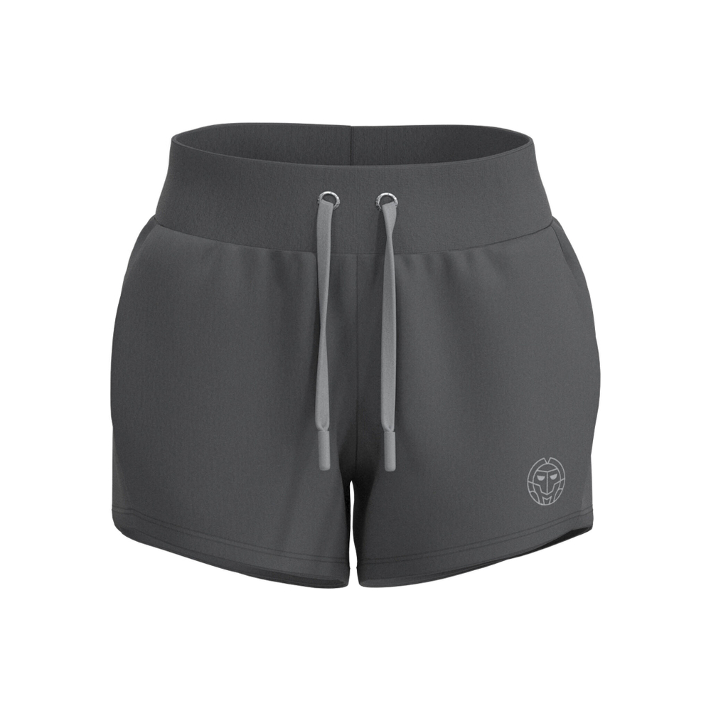 Женские теннисные шорты BIDI BADU Chill Shorts Women - Dark Grey