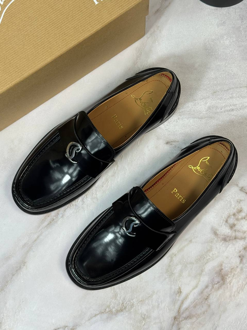 Лоферы Christian Louboutin