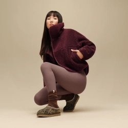 UGG Угги Tasman Spotted, каштановый