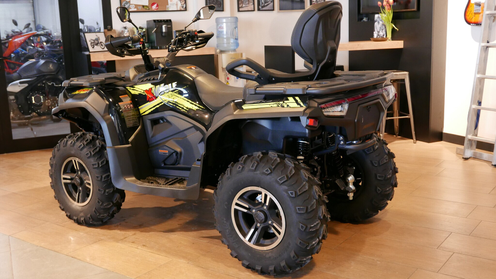 Квадроцикл Loncin Xwolf 700 MAX (Черный)