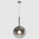 Подвесной светильник Crystal Lux ECLIPSE SP1 D200 CHROME