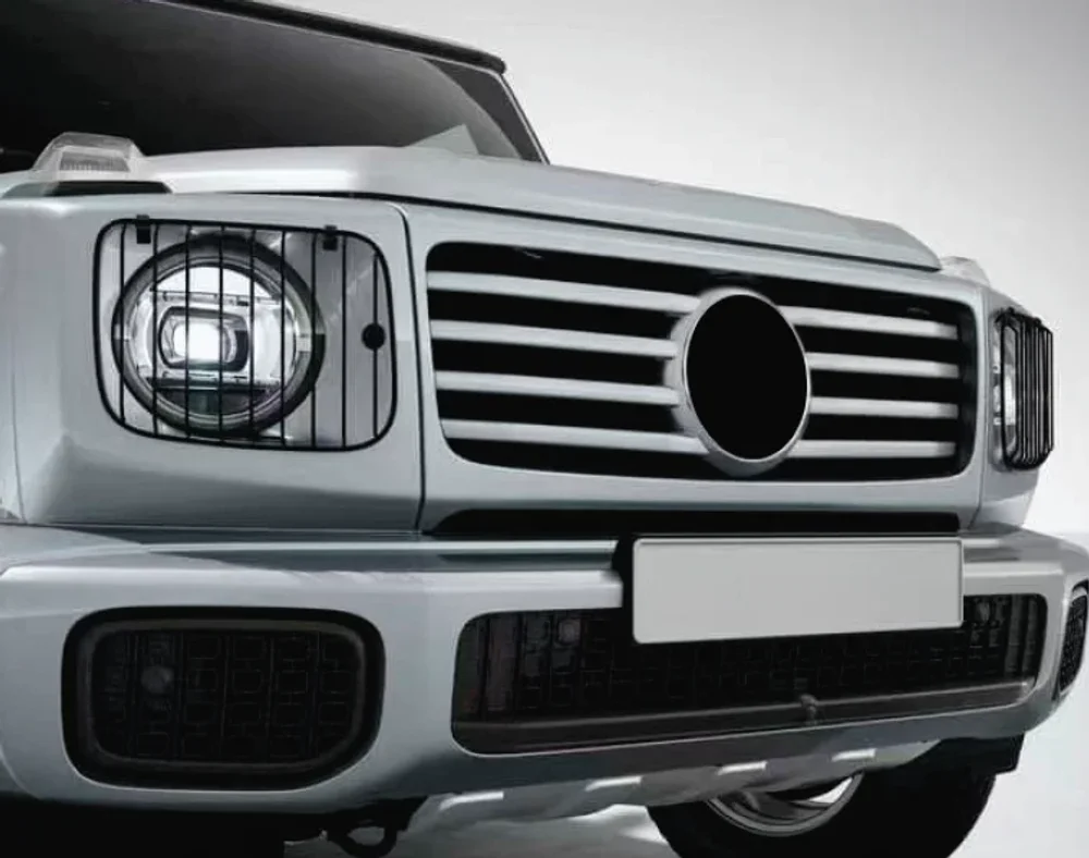 Защита фар для Mercedes-Benz G-Class W465 G63 G500 G450d 2025+ гелик гелентваген обрешетка