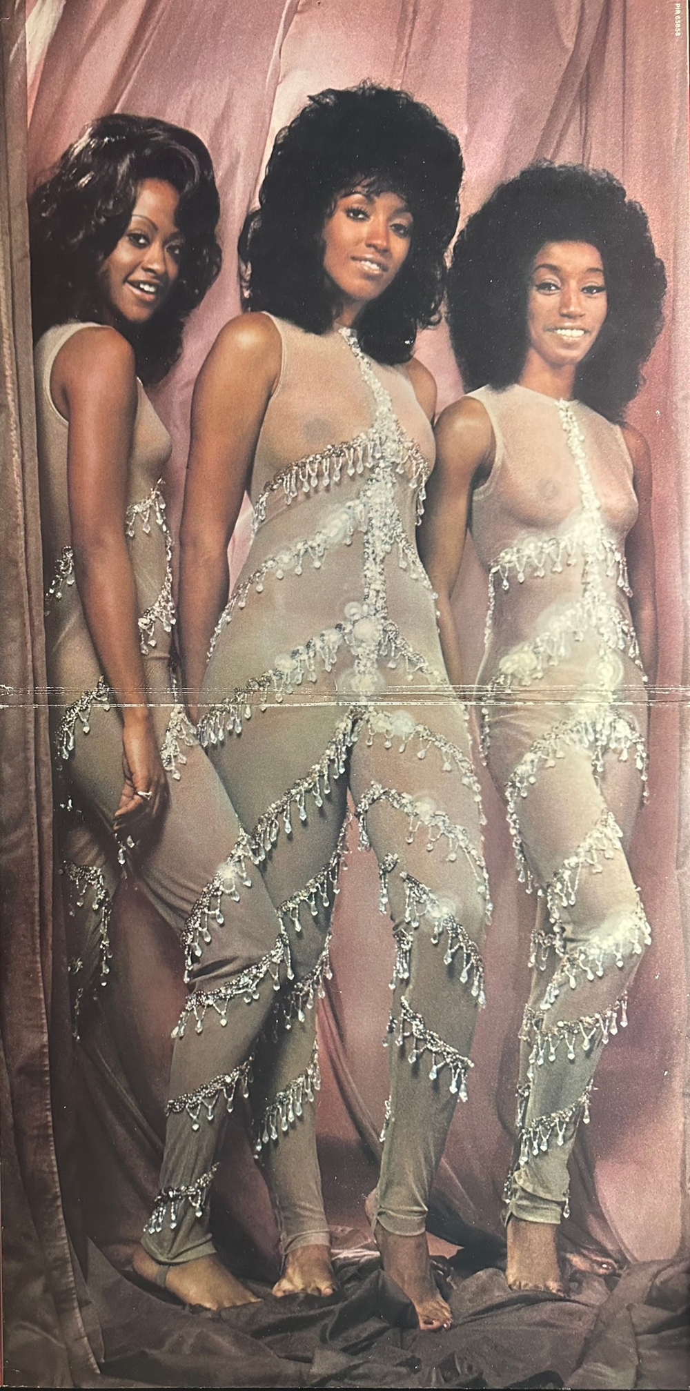 The Three Degrees - The Three Degrees (Европа 1973г.)