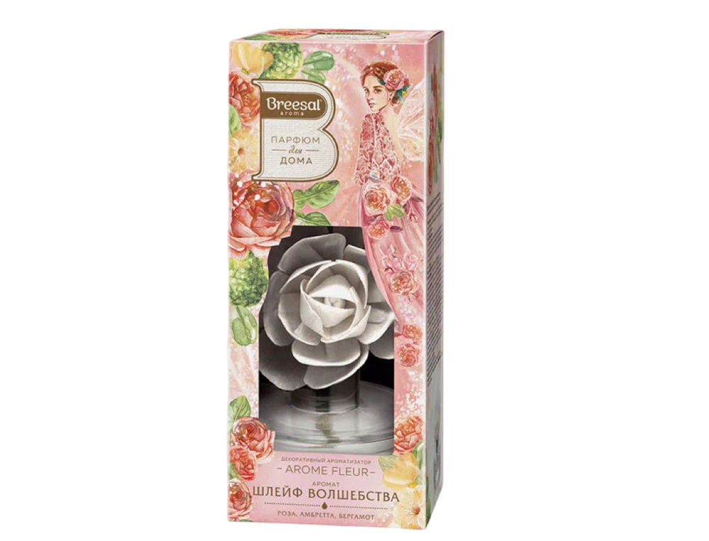 Диффузор Breesal Арома Aroma Fleur Шлейф волшебства 60 мл