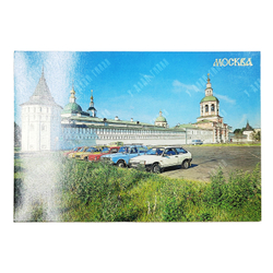 Набор открыток. Москва. Памятники зодчества XIII—XIX вв. — М. Панорама, 1991