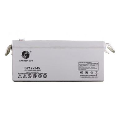Аккумулятор Sacred Sun SP12-245 ( 12 В 245 Ач / 12 V 245 Ah ) - фотография