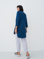 Халат женский  м178 toray стретч opal blue
