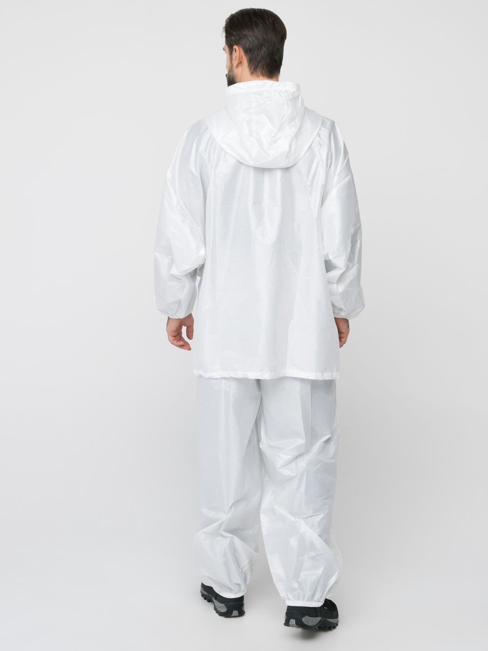 Костюм зимний маскировочный Метель с молнией ткань Taffeta цвет Белый