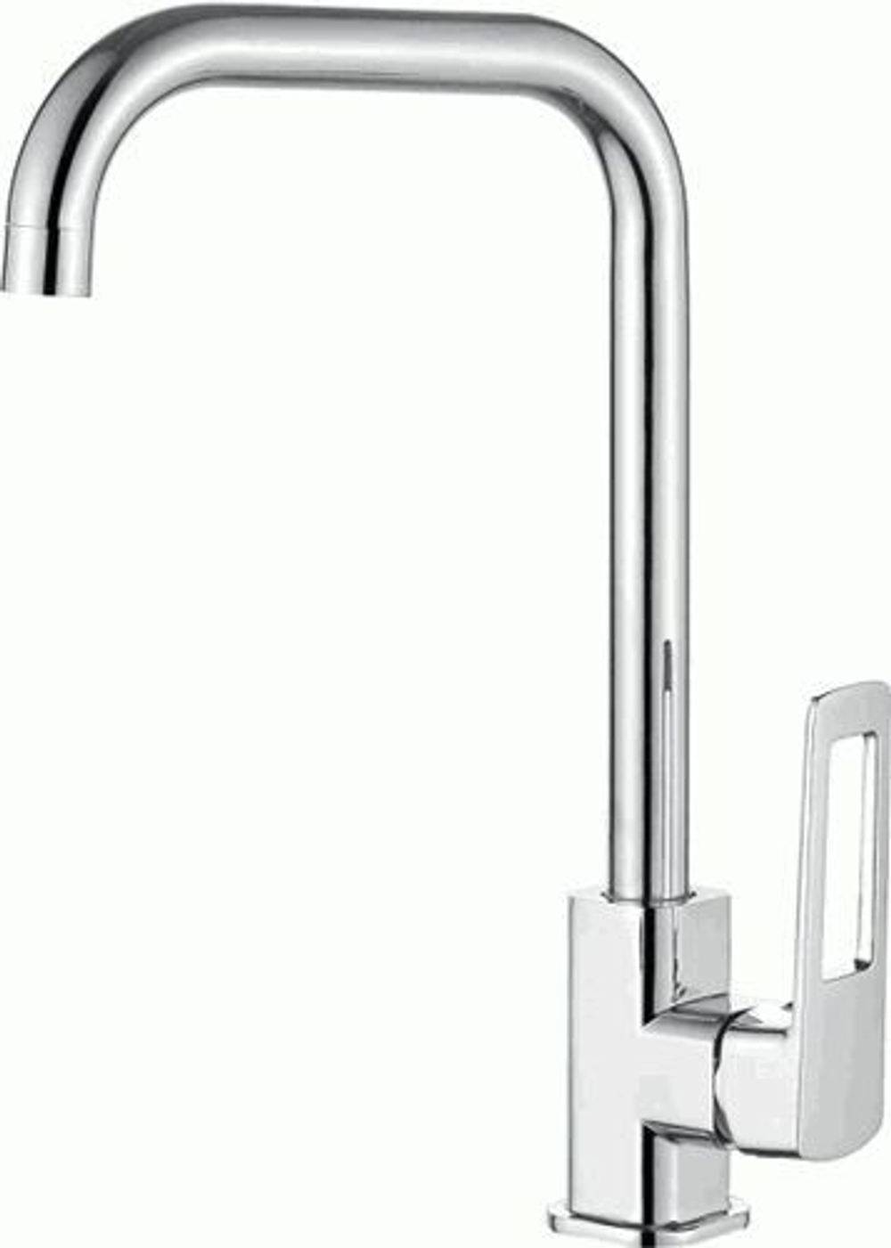 смеситель кухня LEDEME с гайкой L4067