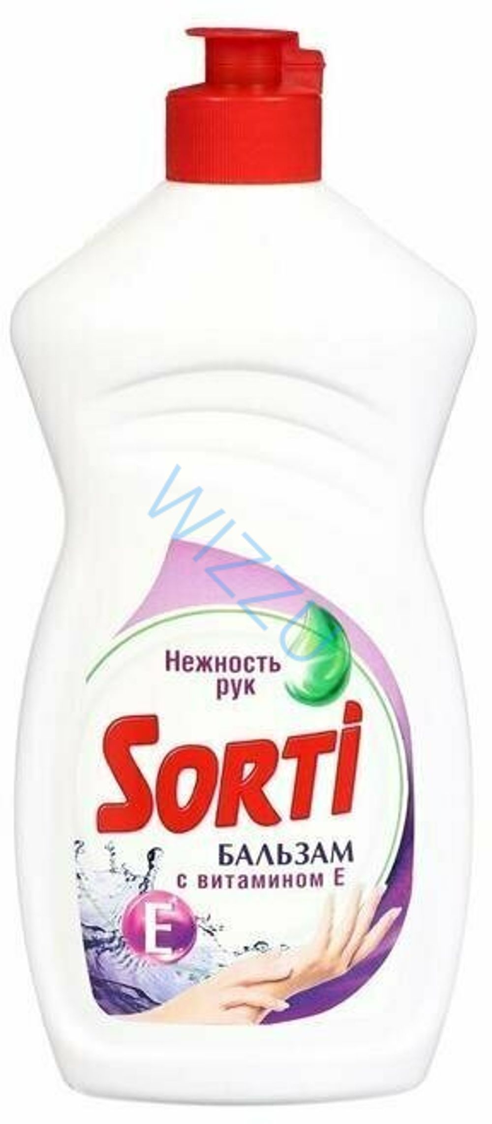 Средство для мытья посуды Sorti 450мл бальзам с витамином Е