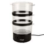 Пароварка Russell Hobbs 26530-56 черный