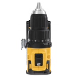 Набор аккумуляторных инструментов DeWalt DCG412M2DD (МШУ DCG412M2 + Шуруповерт DCD708N)