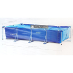 Бассейн каркасный Rectangular Frame прямоугольный 450*220*84 см Intex (28273)