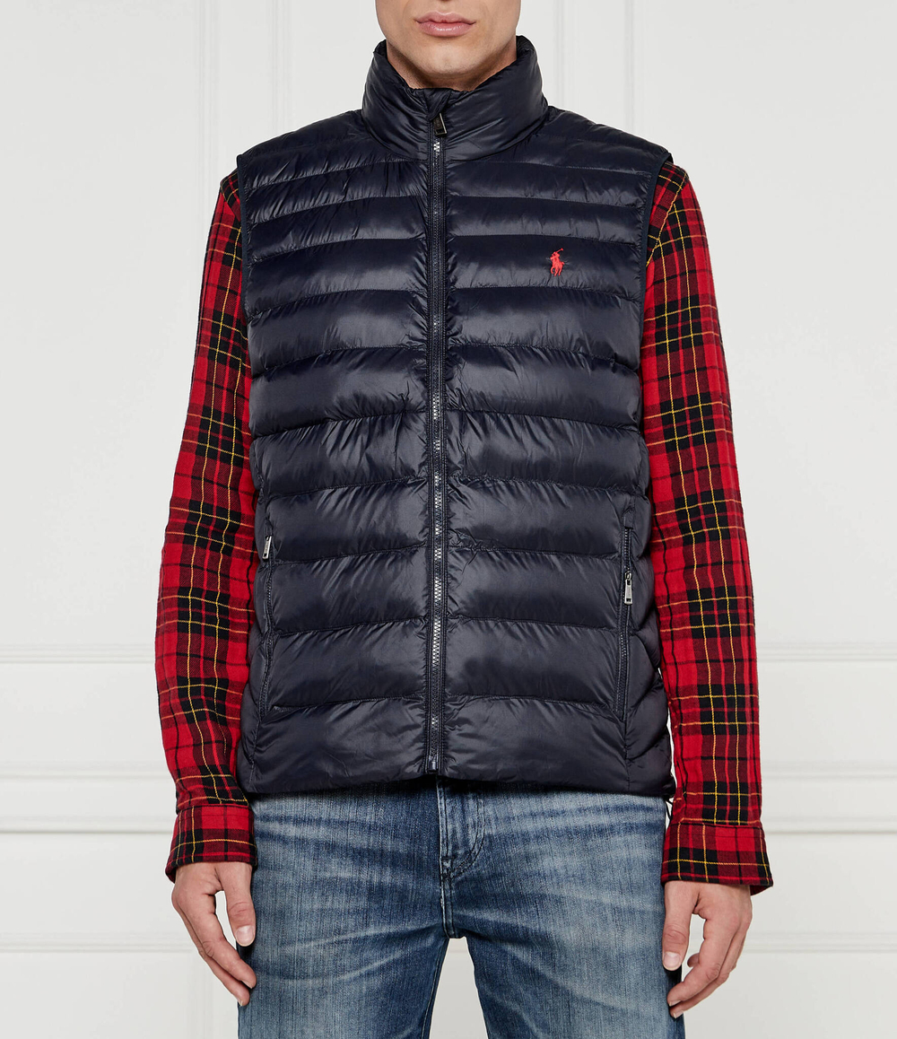 Безрукавка POLO RALPH LAUREN - темно-синий(710949962)