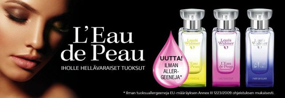 Louis Widmer L'Eau de Peau Eau Douceur