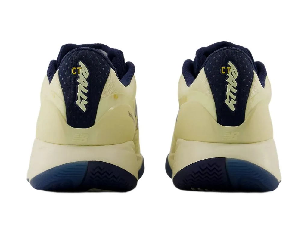 Женские Кроссовки теннисные New Balance Fresh Foam X CT-Rally V2 - yellow/navy