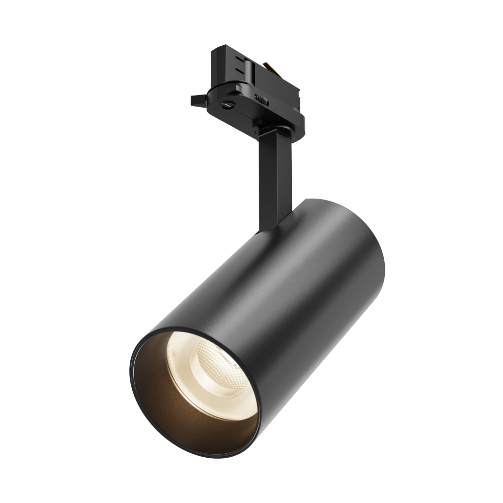 Трехфазный трековый светодиодный светильник Maytoni Focus Led TR197-3-30WCCT-M-B