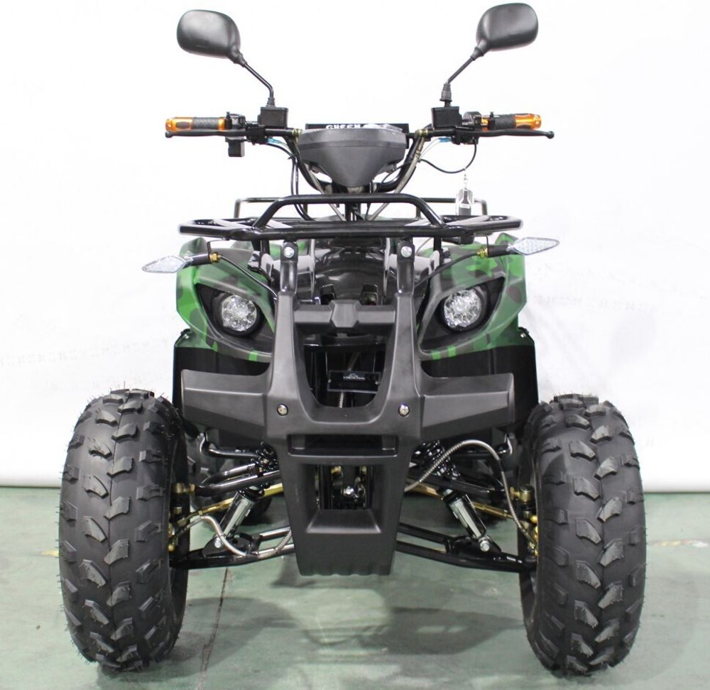 Квадроцикл GreenCamel Атакама T400 (60V 1500W R8 Дифференциал) пониженная электро