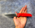 Складной нож Shark Red, сталь D2, G-10, ТДК Кизляр
