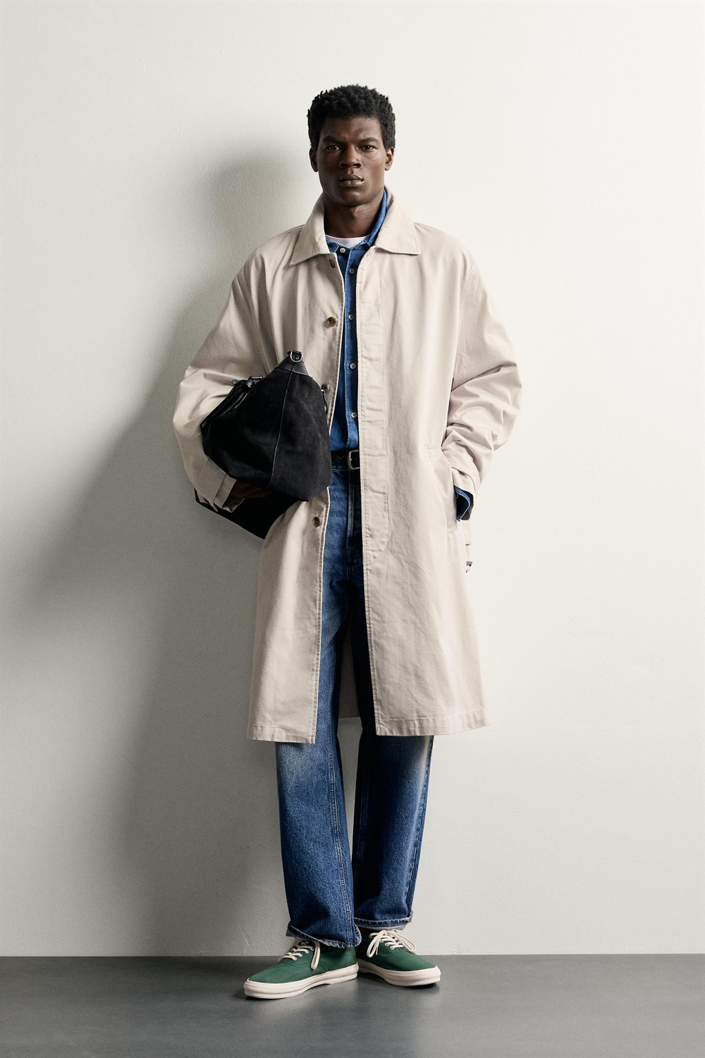 ХЛОПКОВЫЙ ТРЕНЧ REGULAR FIT — ZARA · 4302/601