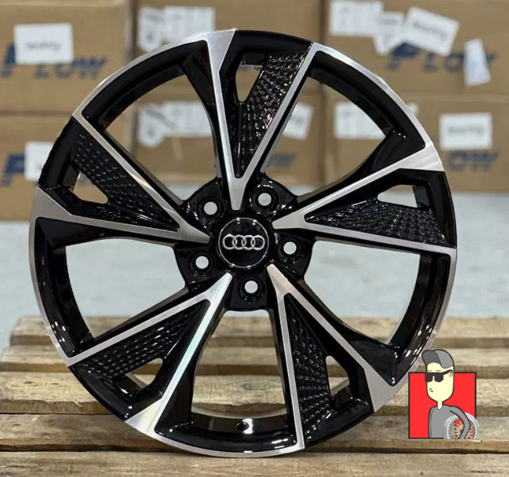 Комплект дисков Audi 18x8 et35 5x112
