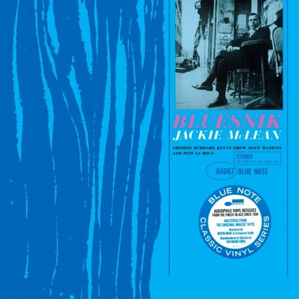Jackie McLean - Bluesnik - Blue Note Classic Series