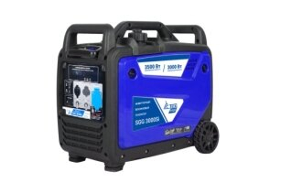 Бензиновый генератор ТСС SGG 3000SI, 3 кВт, 230 В, инверторный, 060054